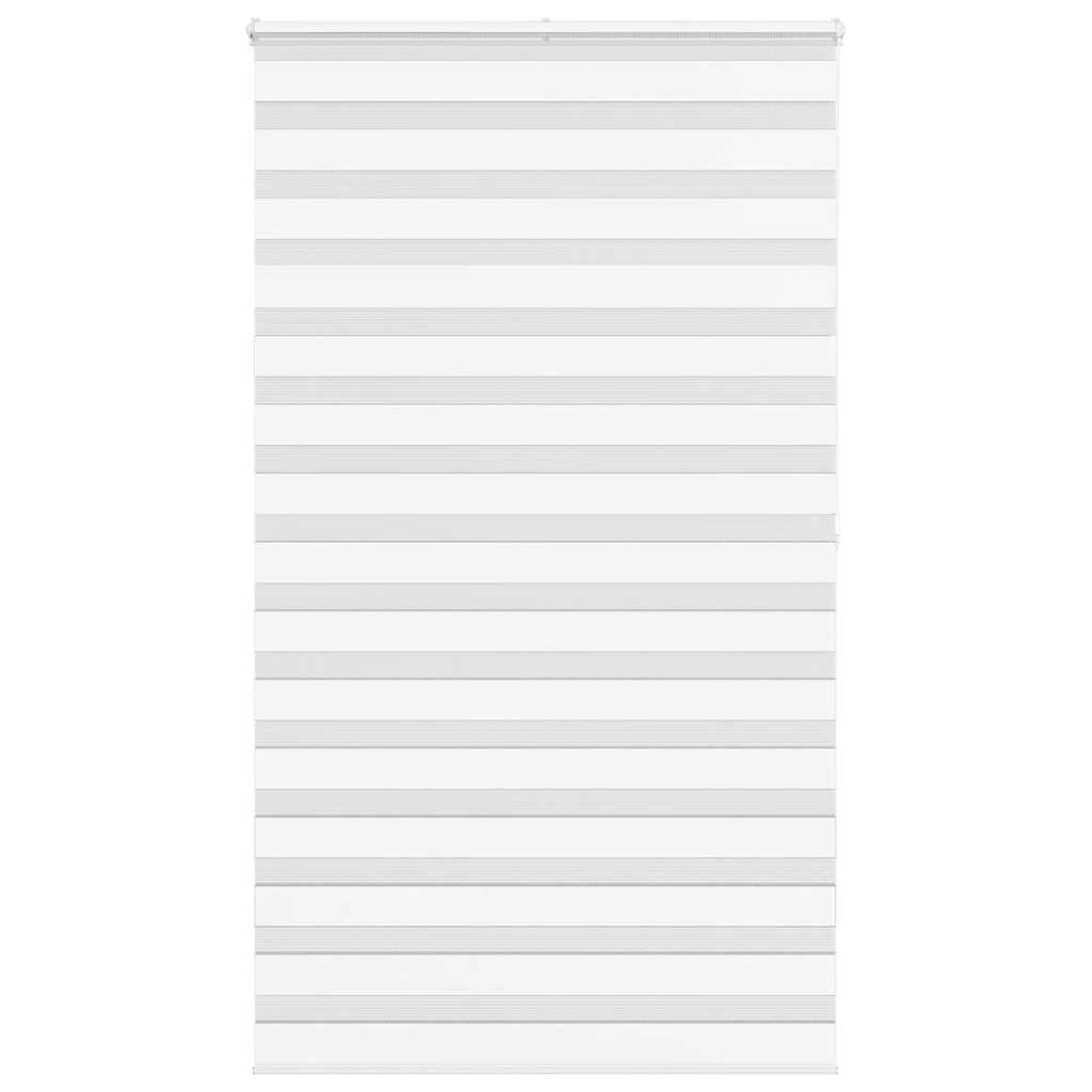 zebragardin hvid 130x200 cm stofbredde 125,9 cm polyester