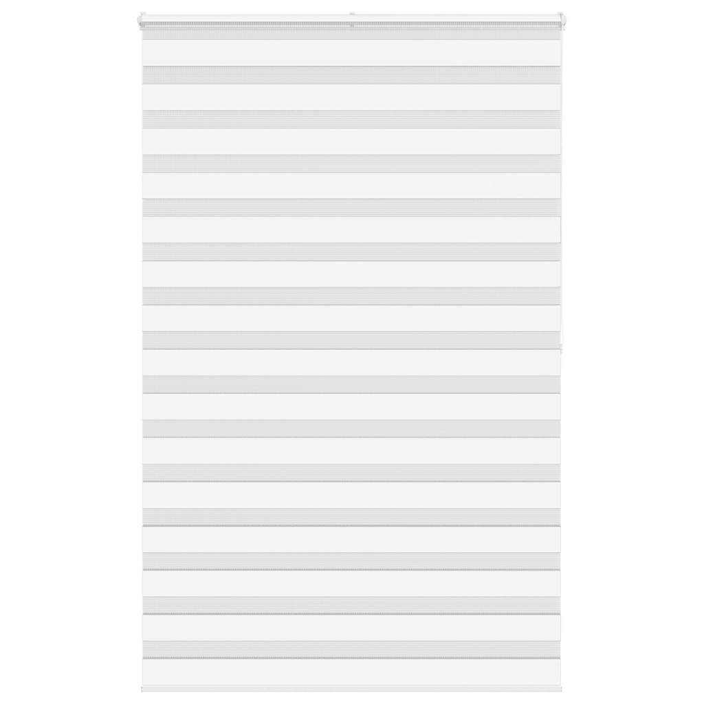 zebragardin hvid 140x200 cm stofbredde 135,9 cm polyester