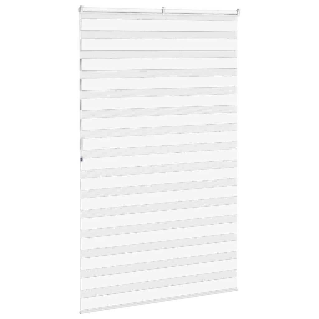zebragardin hvid 140x200 cm stofbredde 135,9 cm polyester
