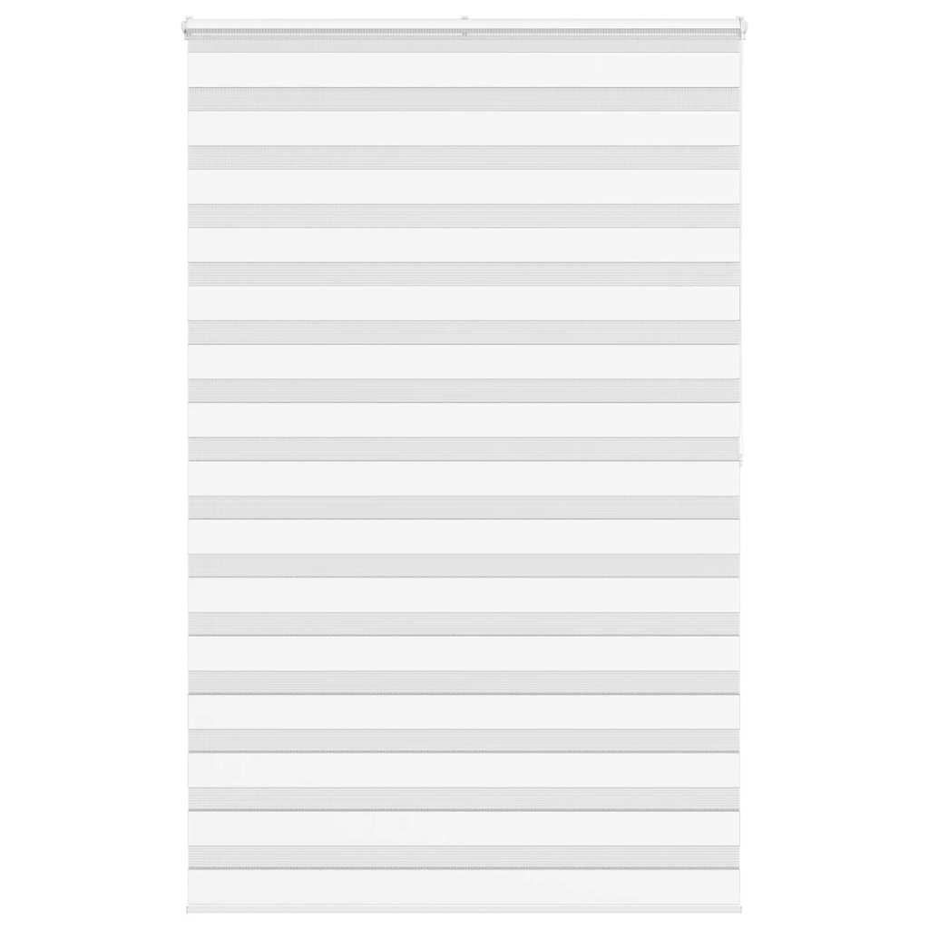 zebragardin hvid 145x200 cm stofbredde 140,9 cm polyester