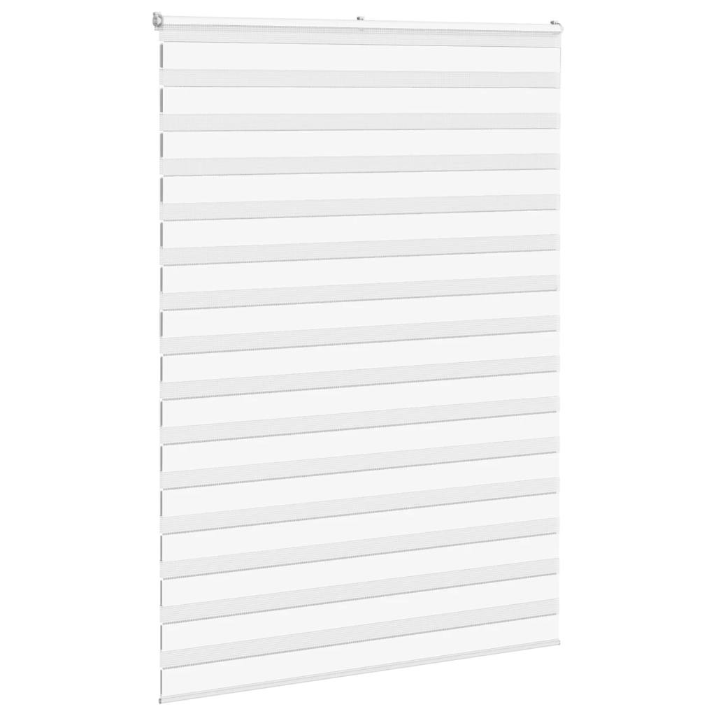 zebragardin hvid 155x200 cm stofbredde 150,9 cm polyester