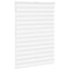 zebragardin hvid 155x200 cm stofbredde 150,9 cm polyester