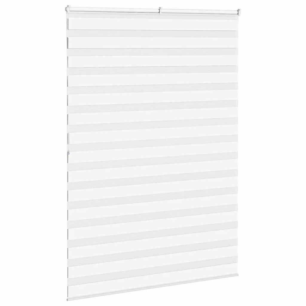zebragardin hvid 160x200 cm stofbredde 155,9 cm polyester