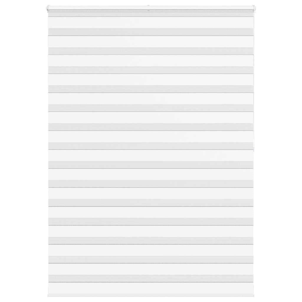 zebragardin hvid 165x200 cm stofbredde 160,9 cm polyester