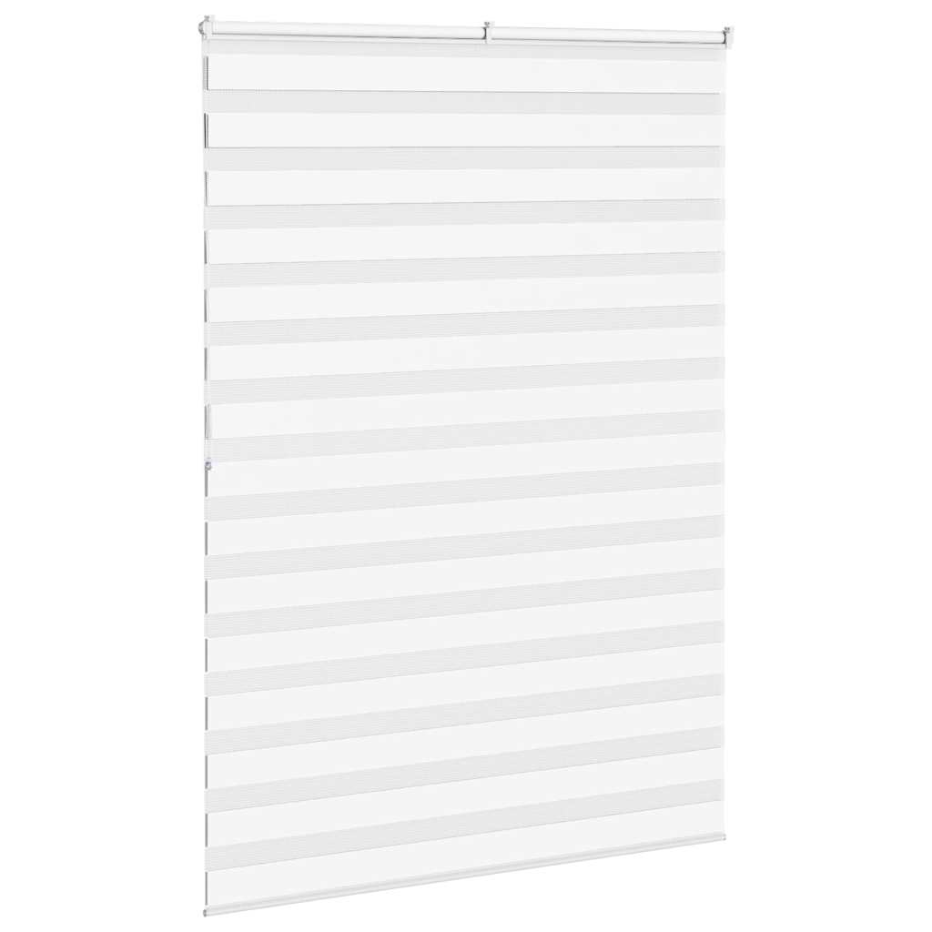 zebragardin hvid 165x200 cm stofbredde 160,9 cm polyester