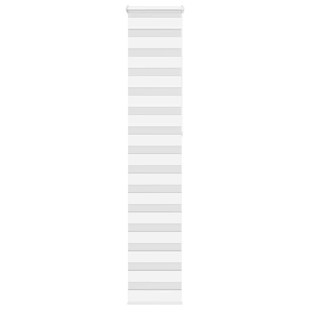 zebragardin hvid 50x230 cm stofbredde 45,9 cm polyester
