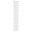 zebragardin hvid 50x230 cm stofbredde 45,9 cm polyester