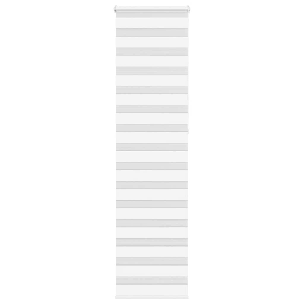 zebragardin hvid 55x230 cm stofbredde 50,9 cm polyester