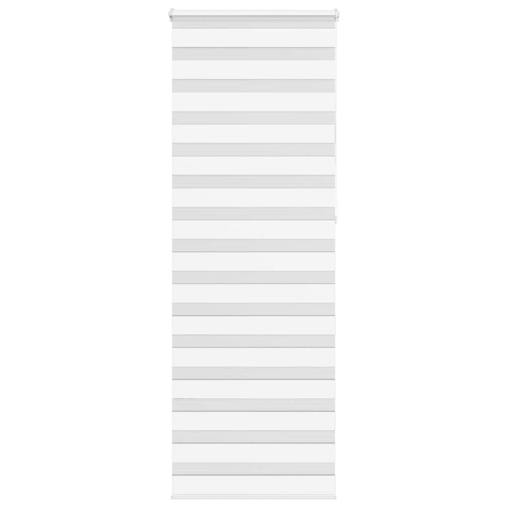 zebragardin hvid 70x230 cm stofbredde 65,9 cm polyester