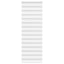 zebragardin hvid 75x230 cm stofbredde 70,9 cm polyester