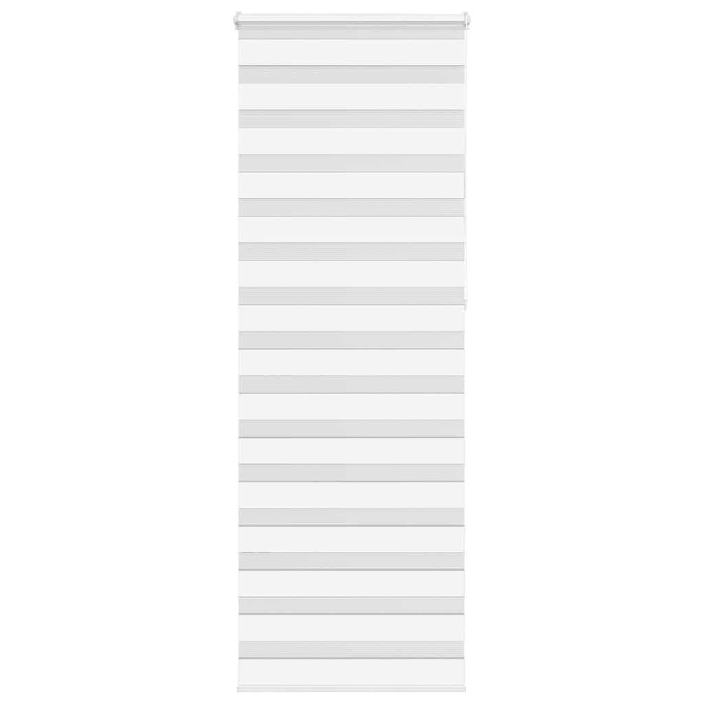 zebragardin hvid 75x230 cm stofbredde 70,9 cm polyester