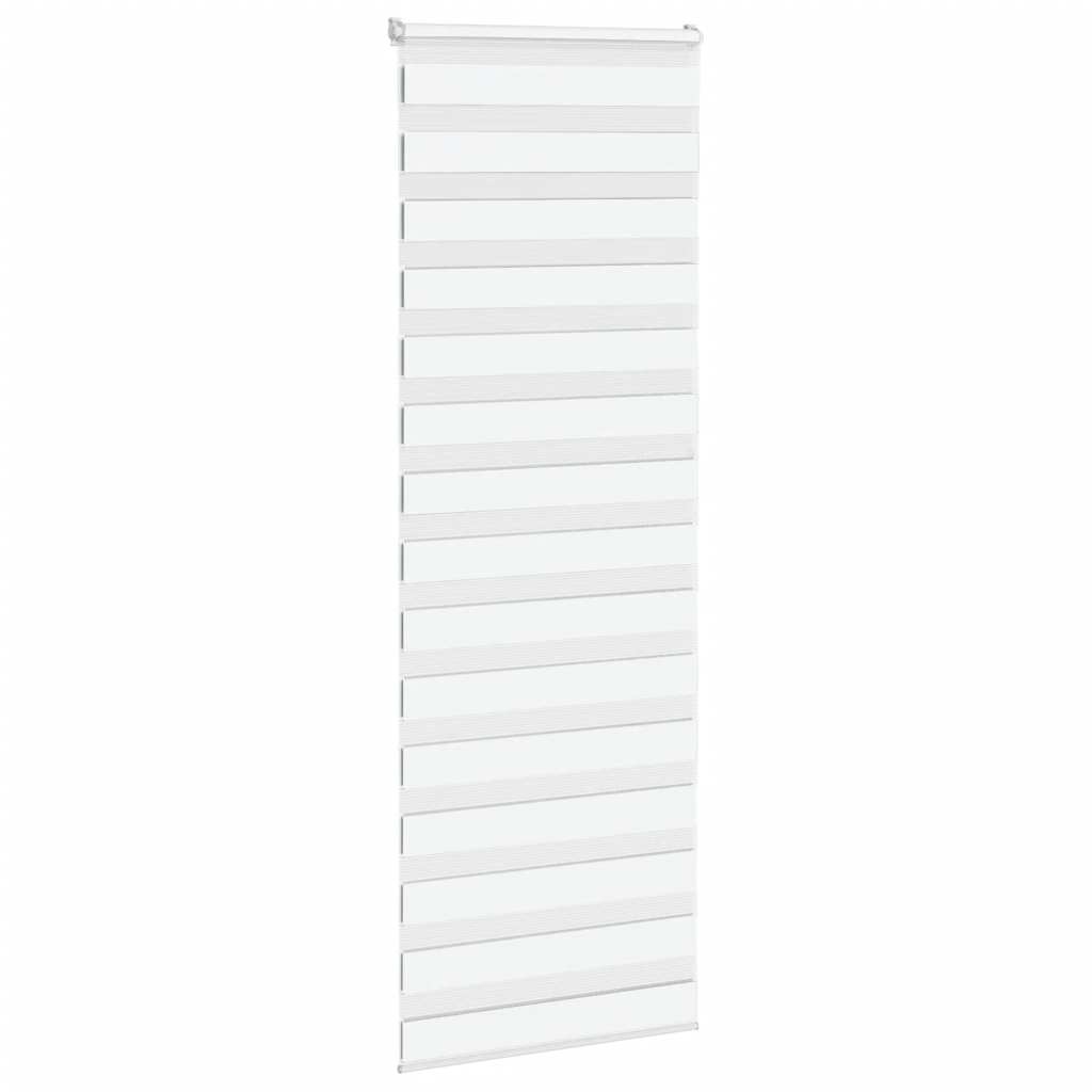 zebragardin hvid 75x230 cm stofbredde 70,9 cm polyester