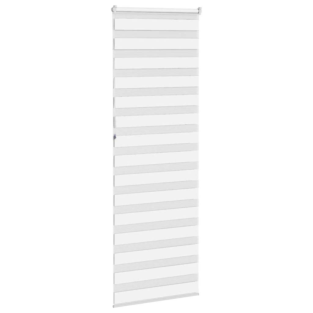 zebragardin hvid 80x230 cm stofbredde 75,9 cm polyester