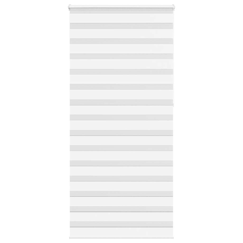 zebragardin hvid 95x230 cm stofbredde 90,9 cm polyester