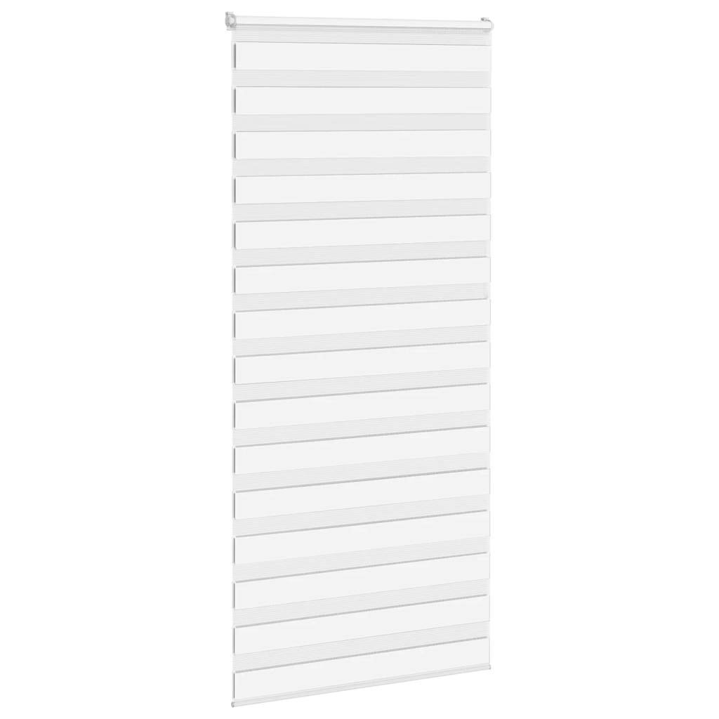 zebragardin hvid 105x230 cm stofbredde 100,9 cm polyester