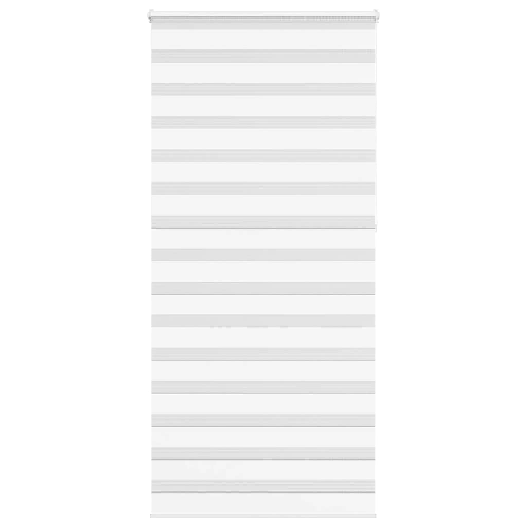 zebragardin hvid 110x230 cm stofbredde 105,9 cm polyester