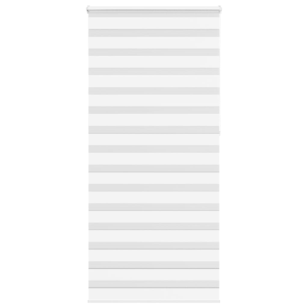 zebragardin hvid 115x230 cm stofbredde 110,9 cm polyester