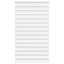 zebragardin hvid 125x230 cm stofbredde 120,9 cm polyester