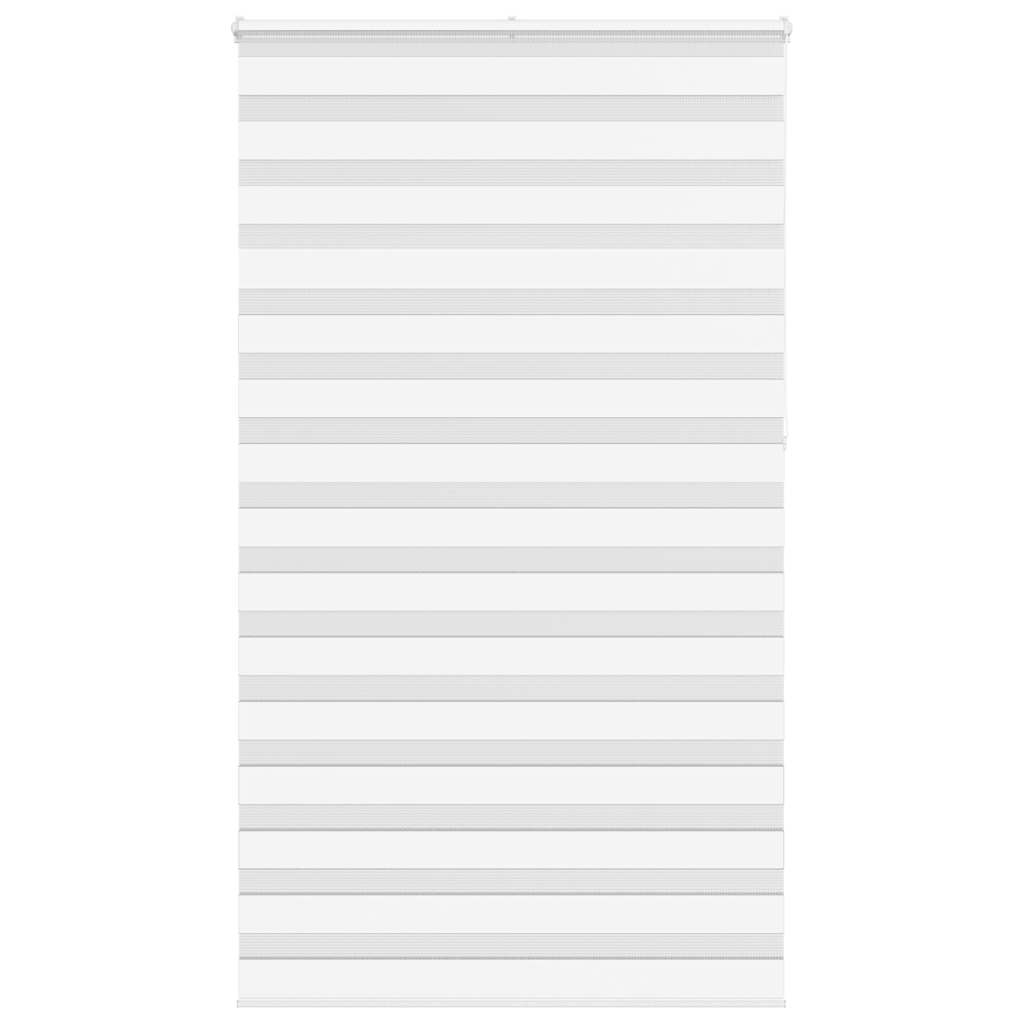 zebragardin hvid 130x230 cm stofbredde 125,9 cm polyester