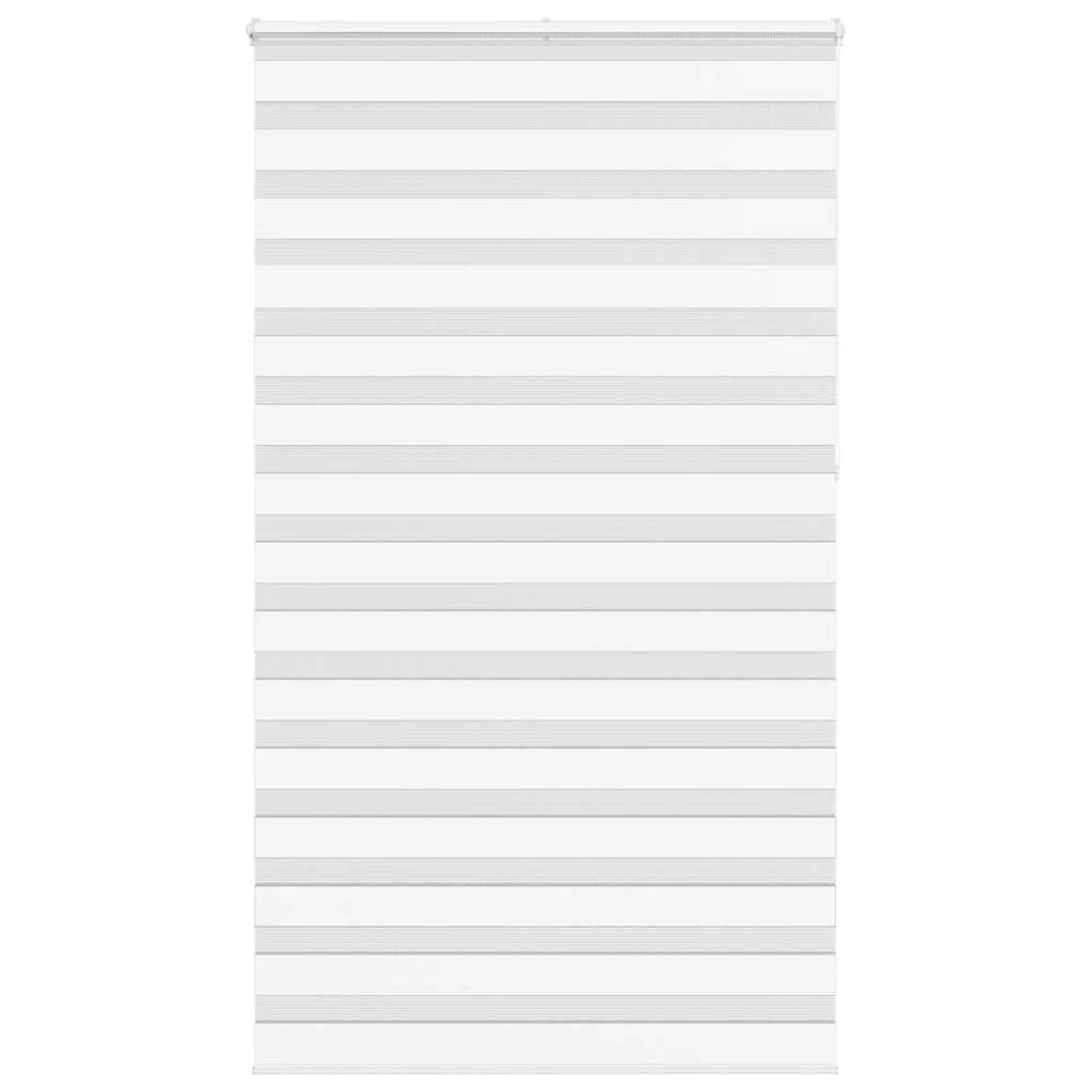 zebragardin hvid 135x230 cm stofbredde 130,9 cm polyester