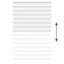 zebragardin hvid 140x230 cm stofbredde 135,9 cm polyester