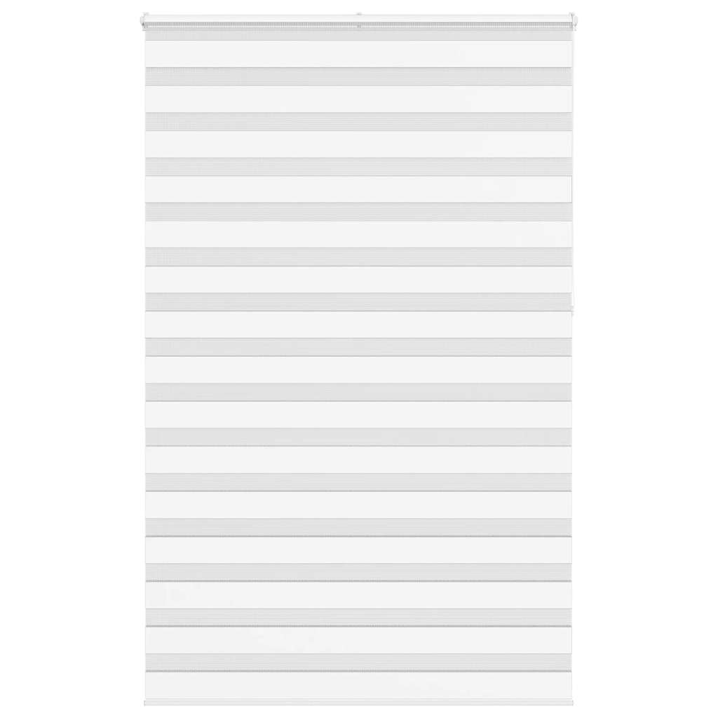 zebragardin hvid 145x230 cm stofbredde 140,9 cm polyester