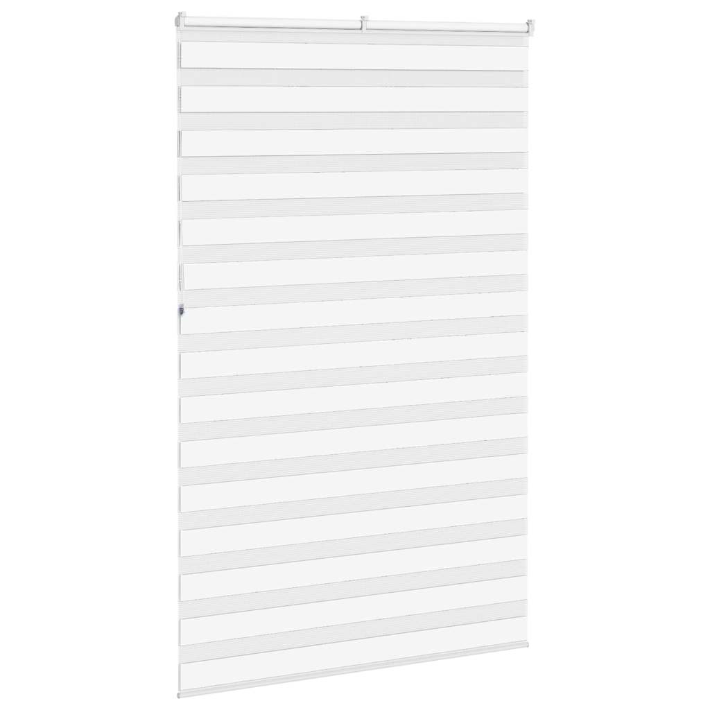 zebragardin hvid 145x230 cm stofbredde 140,9 cm polyester