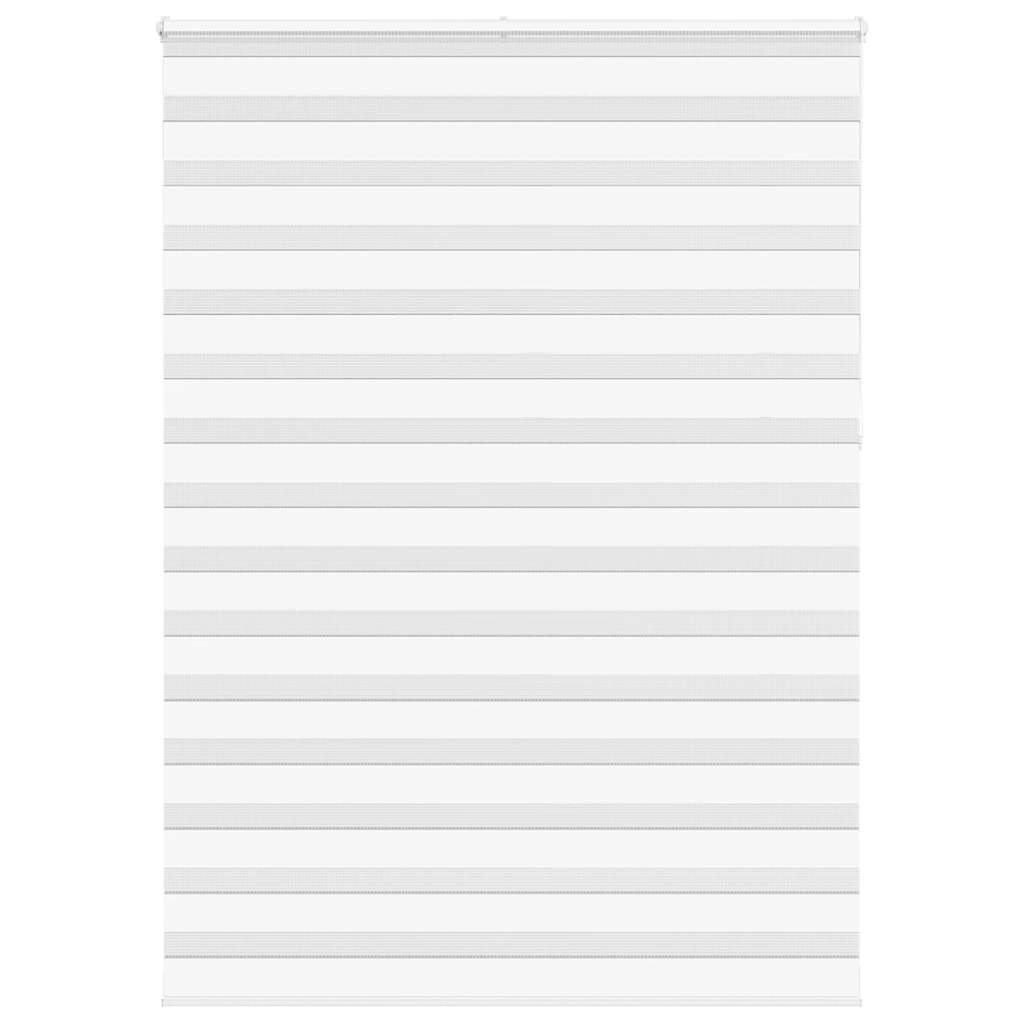 zebragardin hvid 155x230 cm stofbredde 150,9 cm polyester
