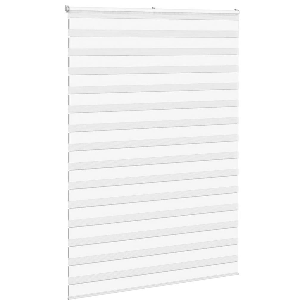 zebragardin hvid 155x230 cm stofbredde 150,9 cm polyester