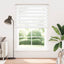 zebragardin hvid 160x230 cm stofbredde 155,9 cm polyester