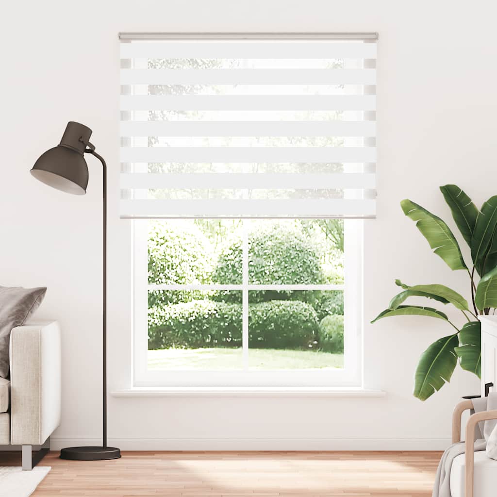 zebragardin hvid 160x230 cm stofbredde 155,9 cm polyester
