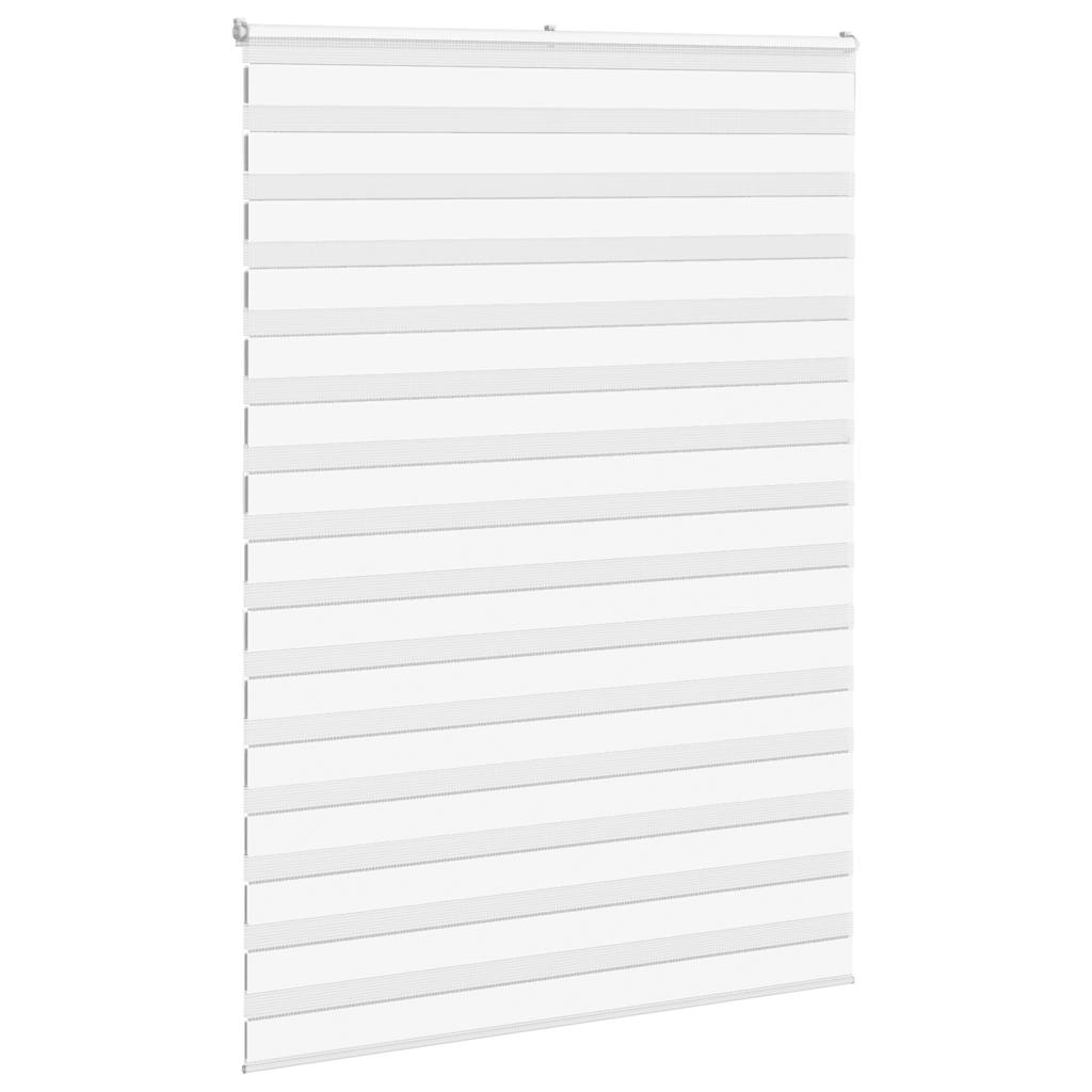 zebragardin hvid 160x230 cm stofbredde 155,9 cm polyester