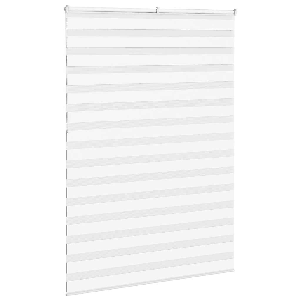 zebragardin hvid 160x230 cm stofbredde 155,9 cm polyester