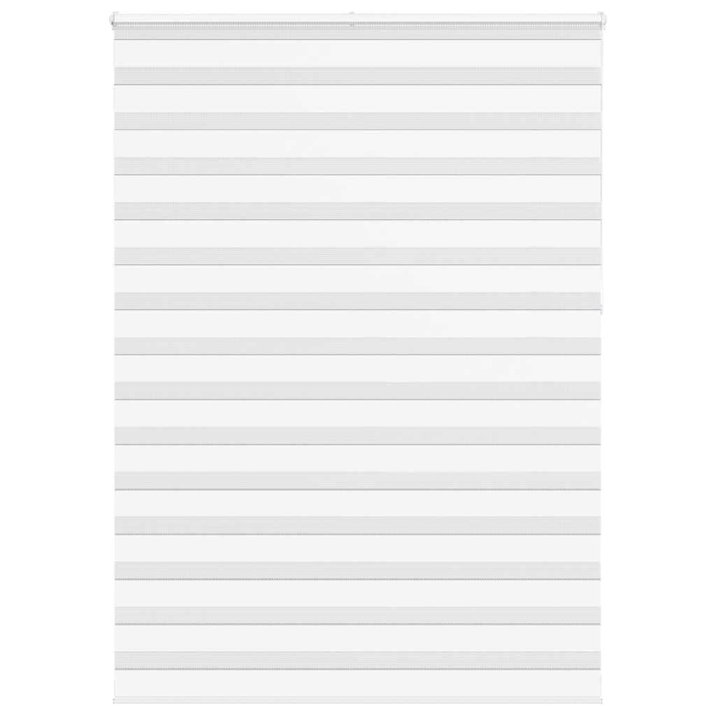 zebragardin hvid 165x230 cm stofbredde 160,9 cm polyester