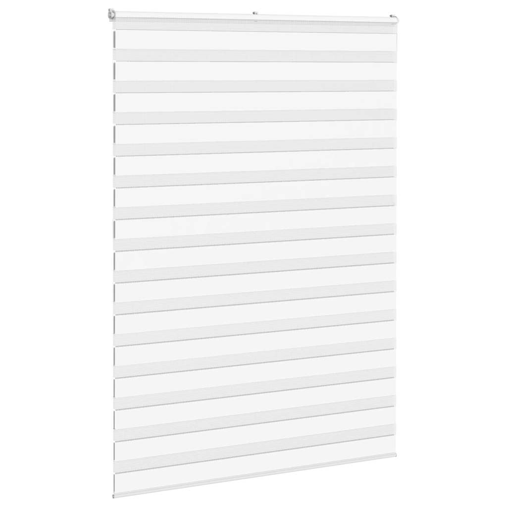 zebragardin hvid 165x230 cm stofbredde 160,9 cm polyester