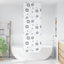 Bruserullegardin 70x240 cm Stofbredde 66 cm