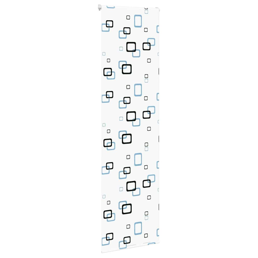 Bruserullegardin 70x240 cm Stofbredde 66 cm