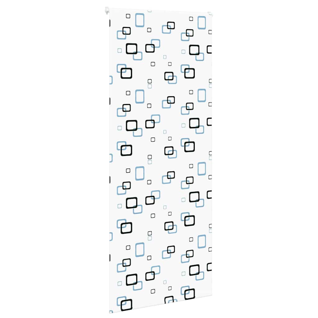 Bruserullegardin 90x240 cm Stofbredde 86 cm