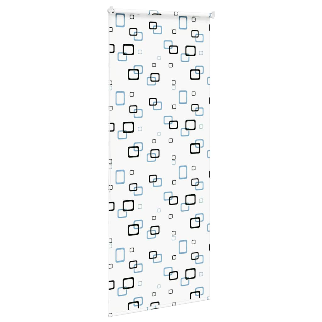 Bruserullegardin 90x240 cm Stofbredde 86 cm