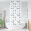Bruserullegardin 110x240 cm Stofbredde 106 cm
