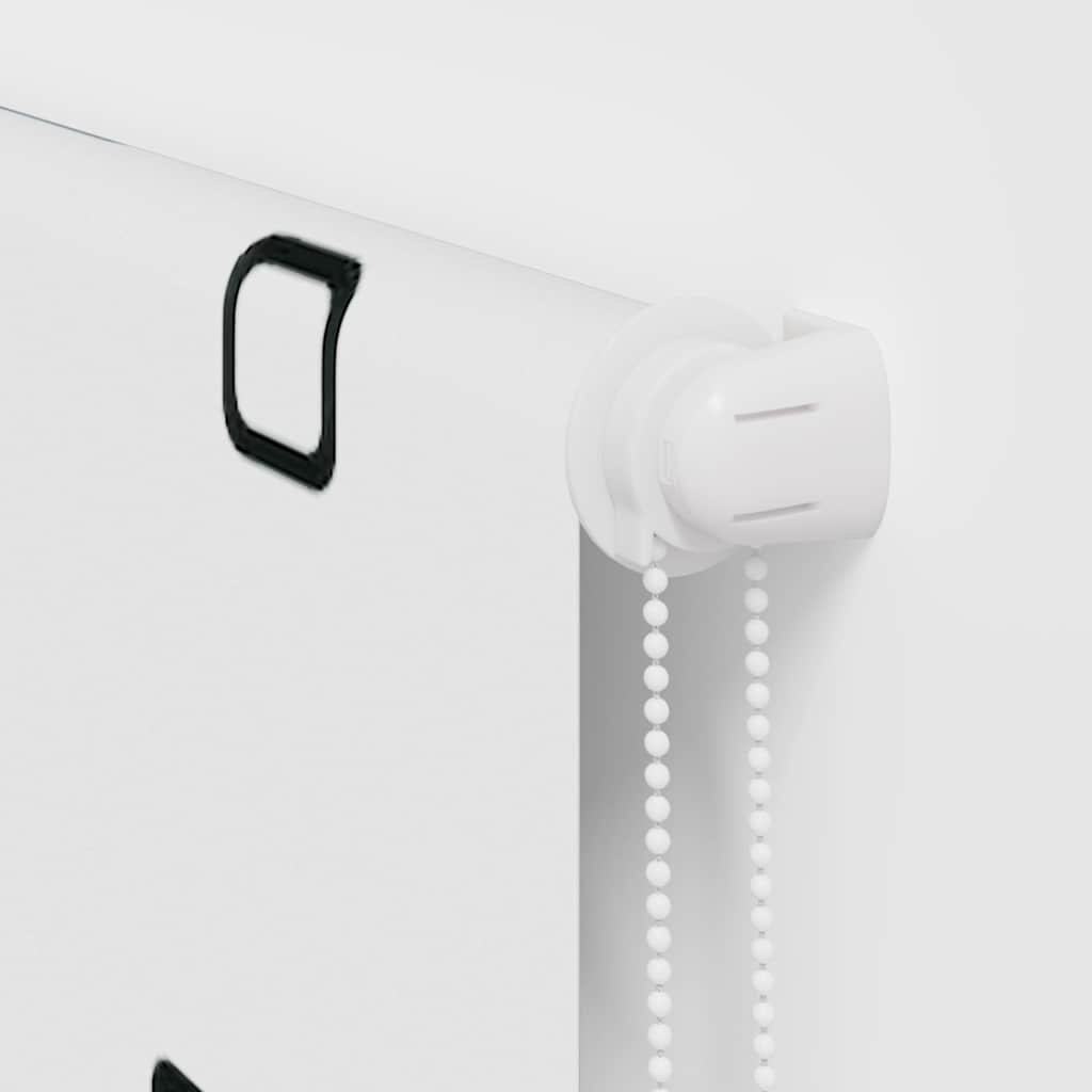 Bruserullegardin 110x240 cm Stofbredde 106 cm