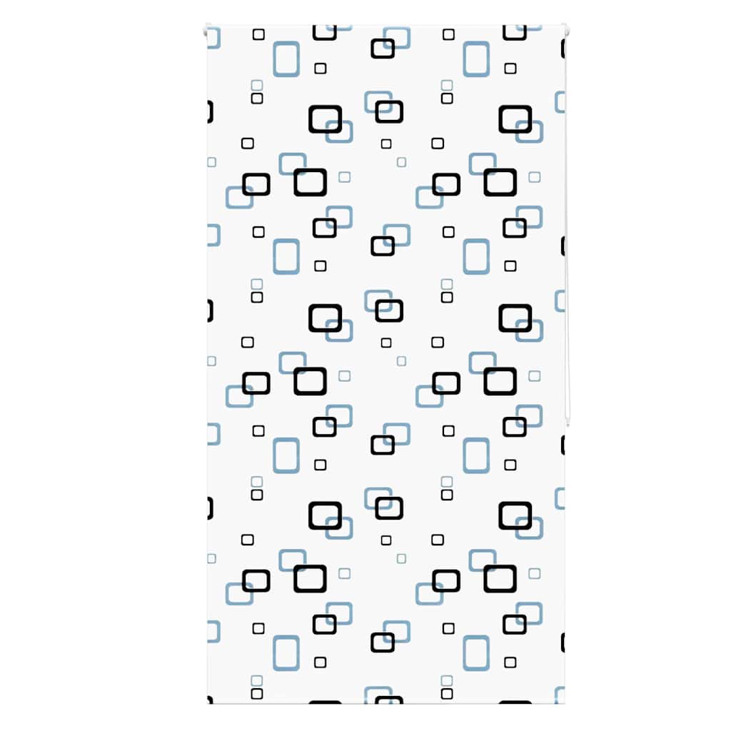 Bruserullegardin 130x240 cm Stofbredde 126 cm
