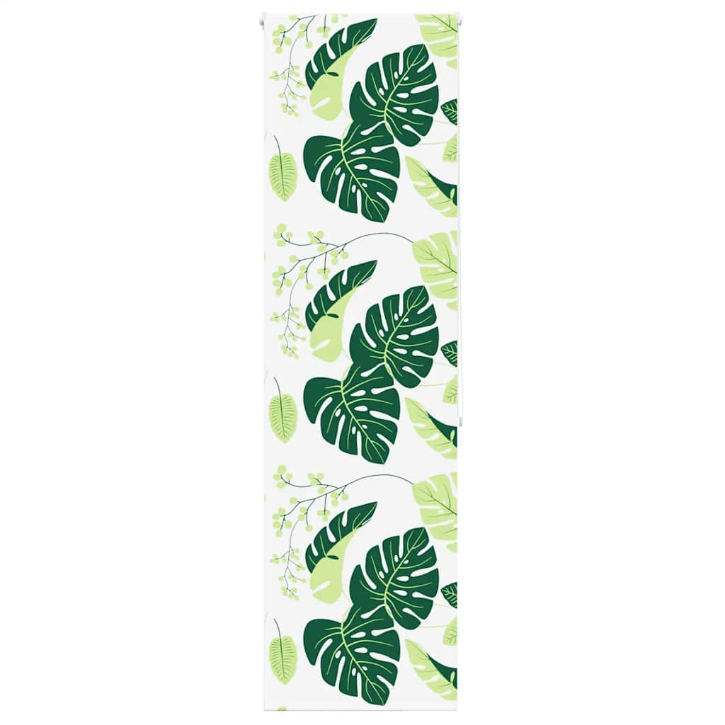 Bruserullegardin 60x240 cm Stofbredde 56 cm