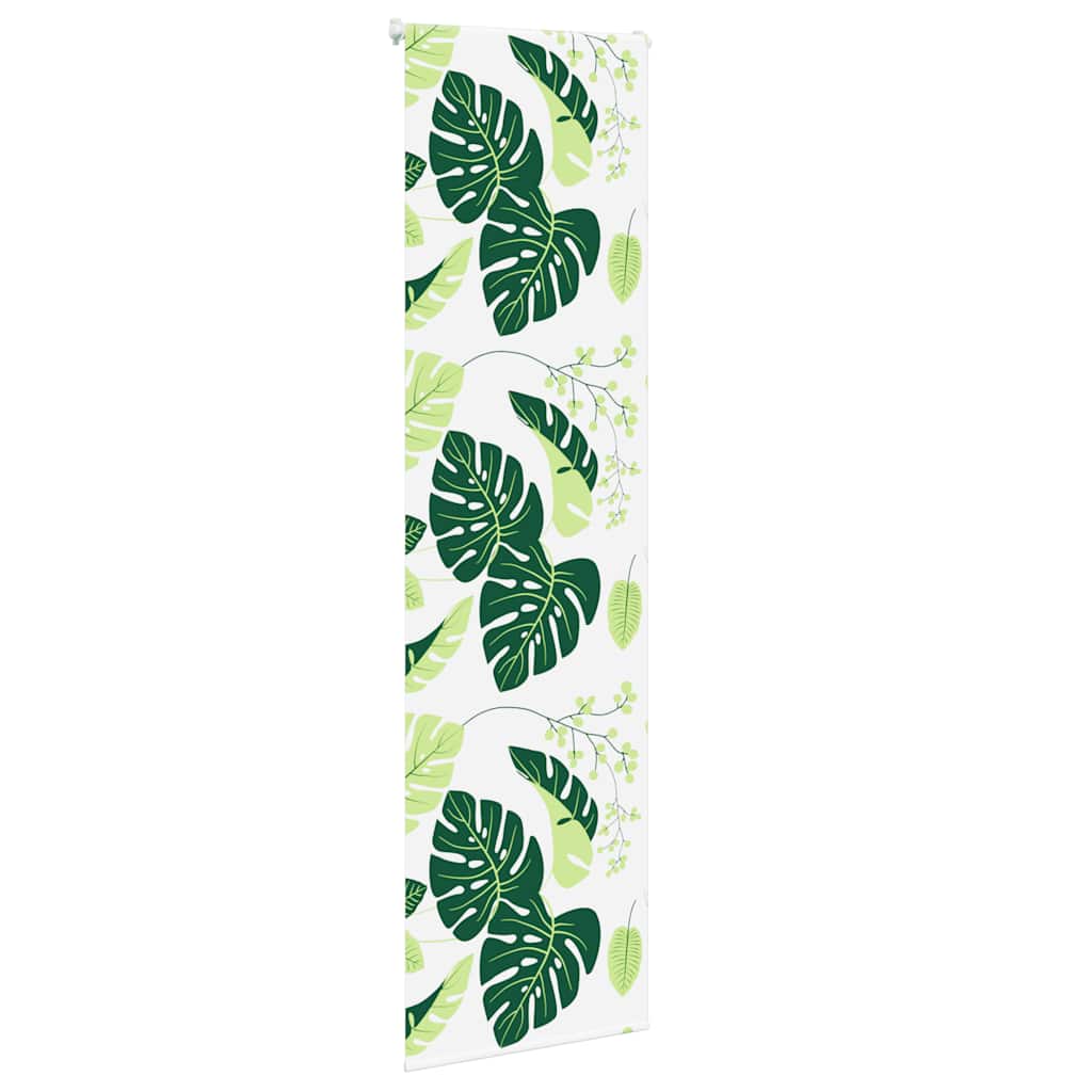Bruserullegardin 60x240 cm Stofbredde 56 cm