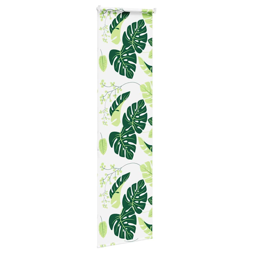 Bruserullegardin 60x240 cm Stofbredde 56 cm