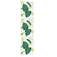 Bruserullegardin 70x240 cm Stofbredde 66 cm