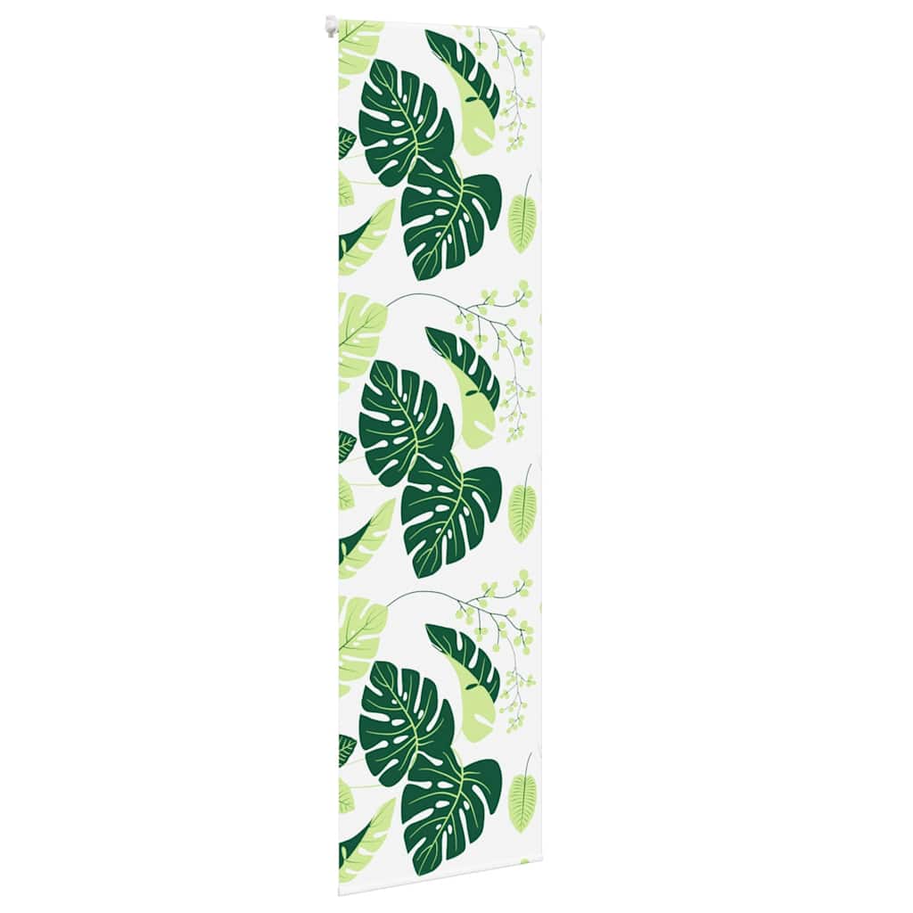 Bruserullegardin 80x240 cm Stofbredde 76 cm