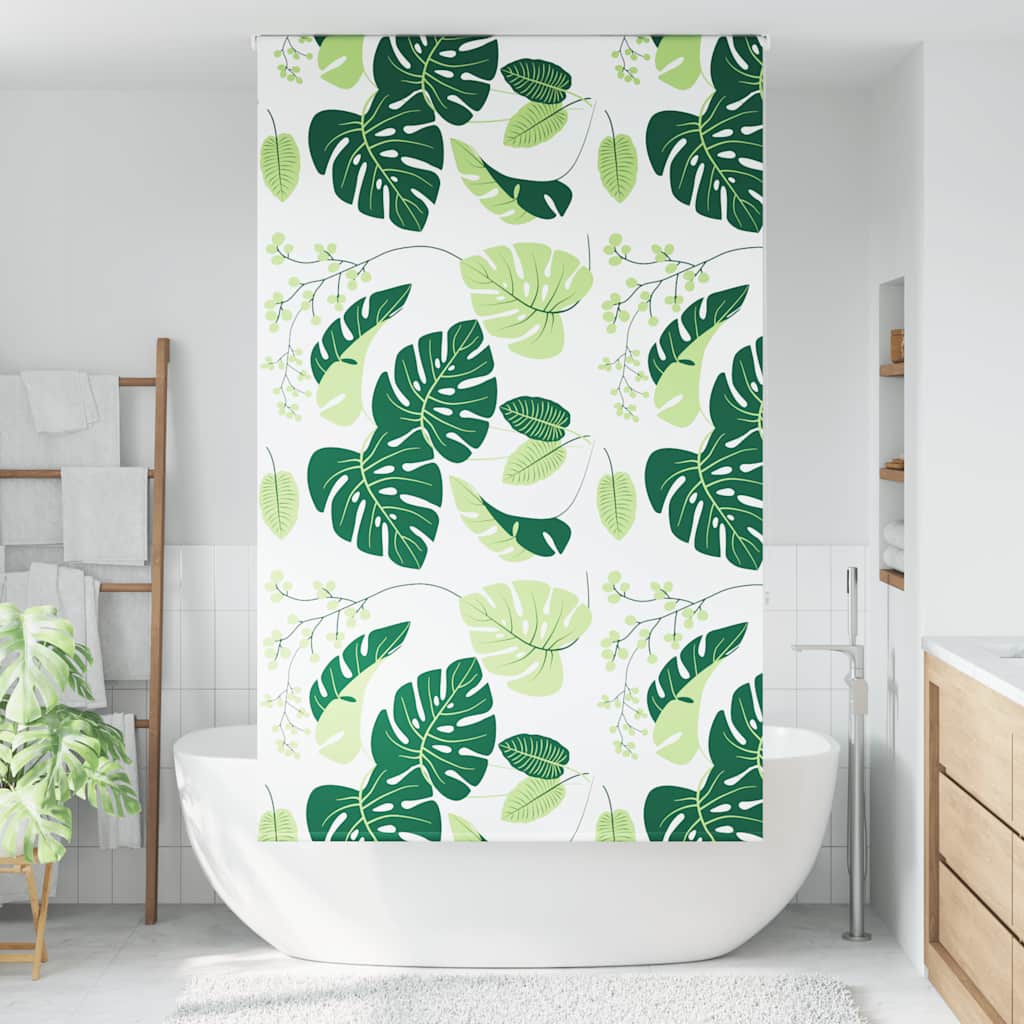 Bruserullegardin 140x240 cm Stofbredde 136 cm