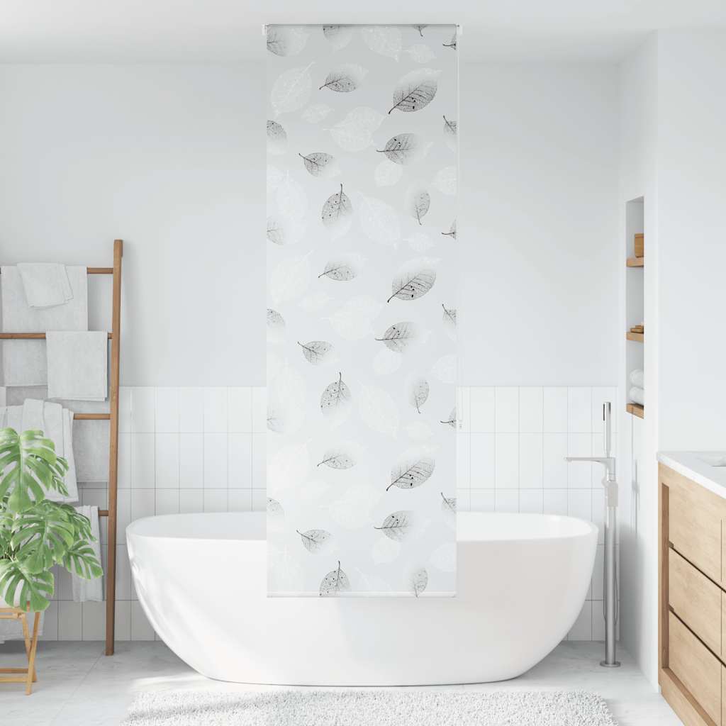Bruserullegardin 70x240 cm Stofbredde 66 cm
