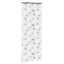 Bruserullegardin 90x240 cm Stofbredde 86 cm